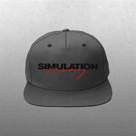 Simulation Theory Baseball Cap Muse Official Store