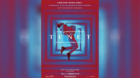 The new Tenet poster has restored my faith in poster design | Creative Bloq