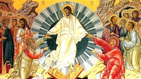 Christos Anesti Christ Is Risen Orthodox Easter Hymn Тропарь