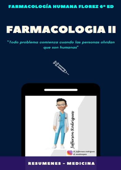 Resumen De Farmacologia II Jefferson Rodrigues Hotmart