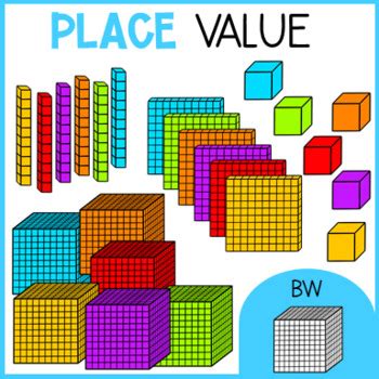 Place Value Clip Art