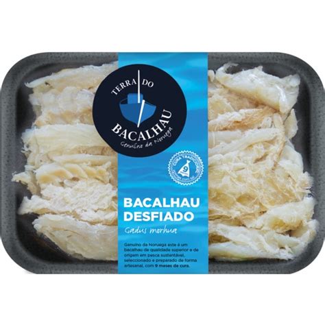 Bacalhau Seco Desfiado Embalagem G Terra Do Bacalhau