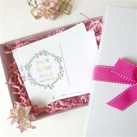 Mother’s Day Card DIY