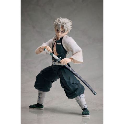 Figurita Demon Slayer Kimetsu No Yaiba Buzzmod Sanemi Shinazuga