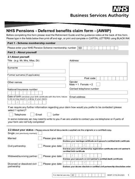 Aw8p 2020 2025 Form Fill Out And Sign Printable PDF Template