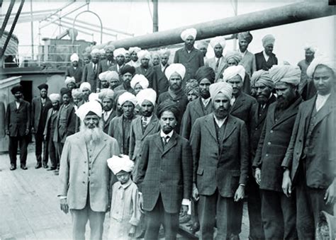 The Saga Of Komagata Maru The Indian Panorama