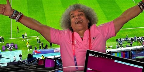 Copa Mundial Qatar 2022 México El Pibe Valderrama Comparó La Gestión