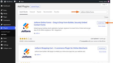 How to create a conversational form in WordPress with Jotform | The ... 
