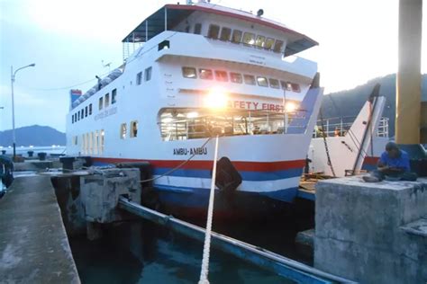 Update Jadwal Kapal Ferry Senin Agustus Dari Pelabuhan Bira