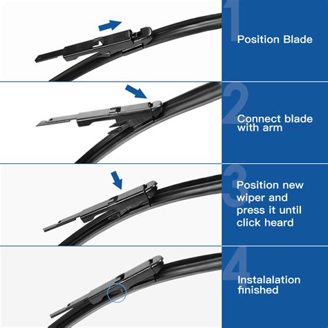 YITOTE Wiper Blades For Mercedes Benz A Class W168 Grandado