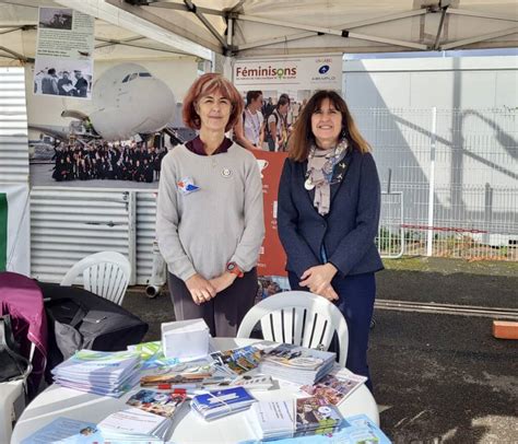 Fête de l aviation Féminisons les métiers de l aéronautique