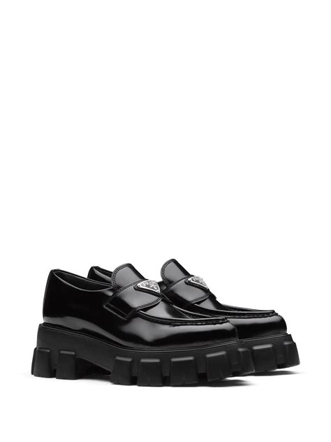 Prada Loafers Dupes 10 Pairs Of High Street Loafers That Look Like Prada