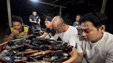 Udang Passin Tiba Di Johor Kumpul Bersama Youtuber Bakar Udang Galah