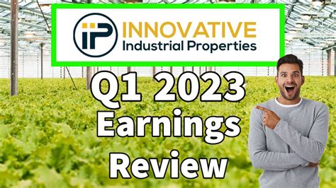 Innovative Industrial Properties Q Earnings Release Company And