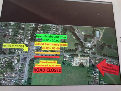 The roads to West Parley are now open... - Baskets and Blooms