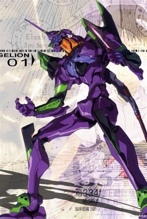 ThreeZero 新世纪福音战士 初号机 EVA-01 开箱、把玩_日韩动漫周边_什么值得买