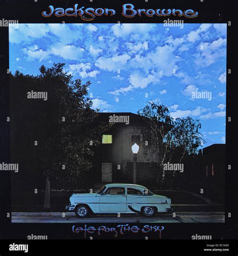 Jackson Browne Album Cover Art