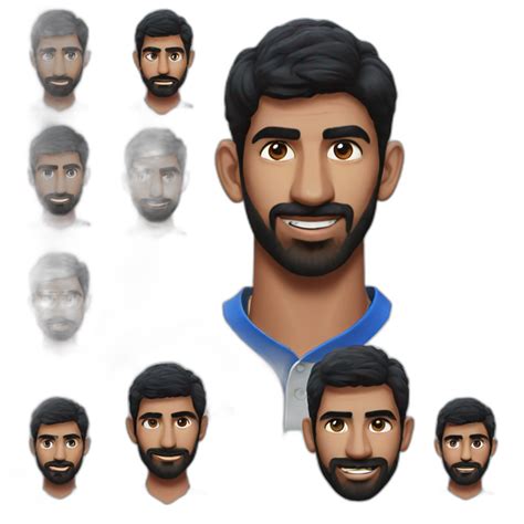 Jasprit Bumrah Ai Emoji Generator