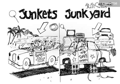 Junkyard Cartoons and Comics - funny pictures from CartoonStock