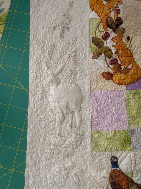 Pdf Pattern For Highlands Quilt Border Templates Patchwork And Assembly