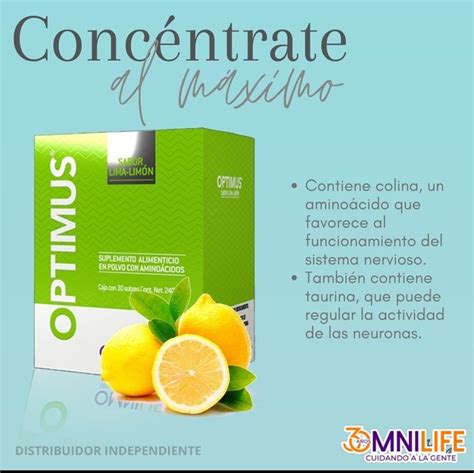 Optimus De Omnilife 😬 Omnilife Productos Para La Salud Salud