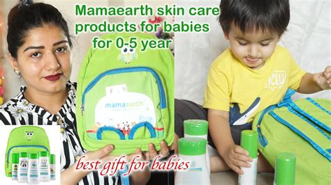 Mamaearth Baby Skin Care Kit For 0 To 5 Year Babies Mamaearth