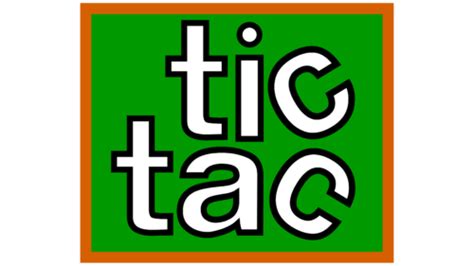 Tic Tac Logo, symbol, meaning, history, PNG, brand