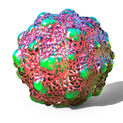 Virus Anatomy Science 3d Model Turbosquid 1455285