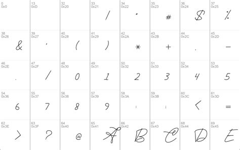 Download Twenty One Handwritten Font