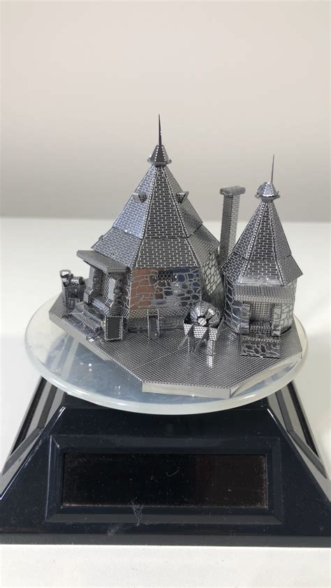 Metal Earth Harry Potter Hagrid’s Hut : r/metalearth