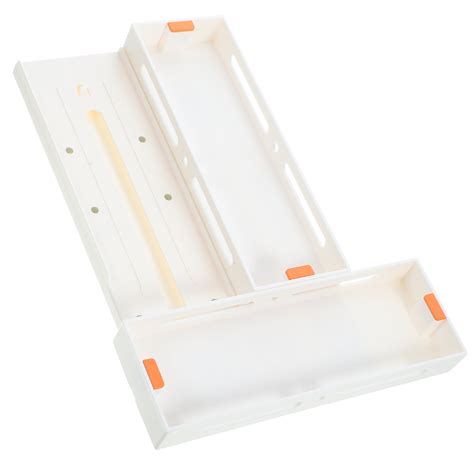 MLINS Countertop Cleaning Mounted Spice Rack Storage Seasoning Cabinet