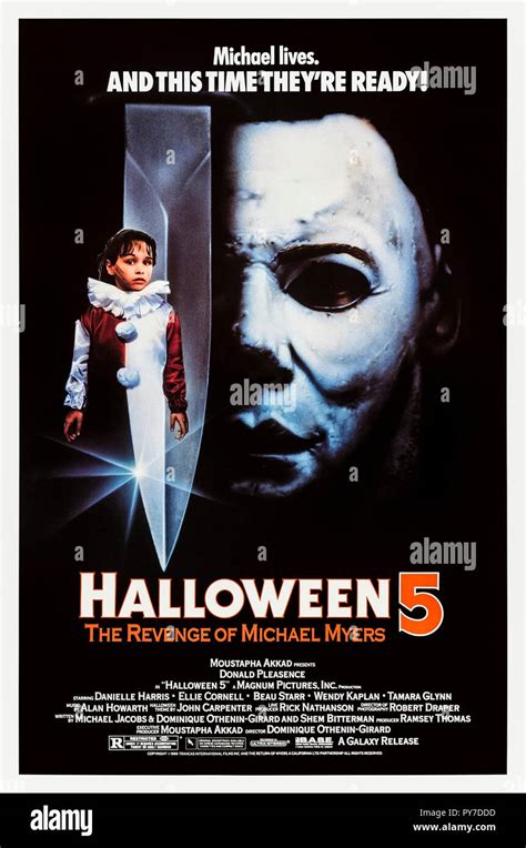 Michael Myers Halloween 1978 Logo