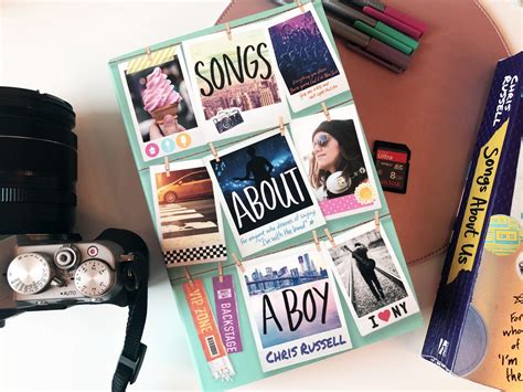 Songs About A Boy Blog Tour: Q&A With Author Chris Russell | Ashleigh ...