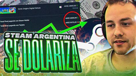 Steam Dolariza Los Juegos En Argentina Rip Gaming Youtube