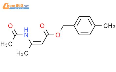 Butenoic Acid Acetylamino Methylphenyl Methyl