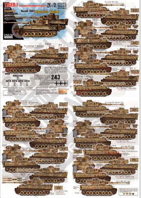 Schpzabt Tiger I Kursk Operation Citadel K St Echelon