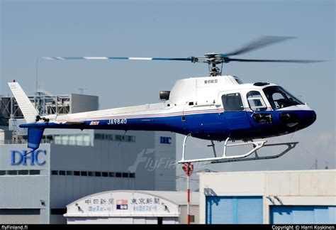 Ja9840 Aérospatiale As350b Ecureuil Toho Air Service 02042019