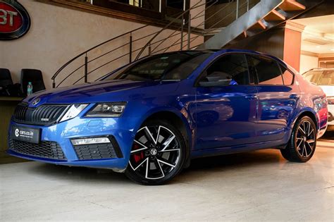 Skoda Octavia Vrs 245 For Sale In India 32000 Km Driven