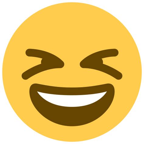 😆 Grinning Squinting Face Emoji Meaning With Pictures From A To Z