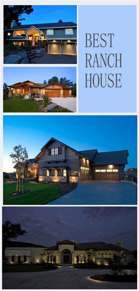 Awesome Modern Ranch Style Home Design Ideas Ranch House Designs