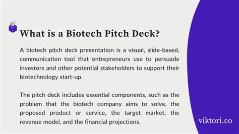 Create An Effective Biotech Pitch Deck Guide Examples