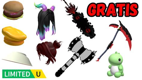 COMO PEGAR 9 NOVOS ITENS GRÁTIS LIMITADOS UGC NO ROBLOX YouTube