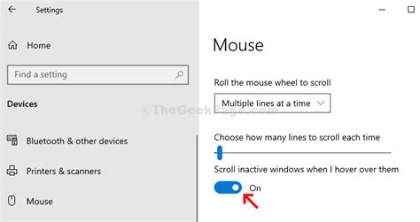 How To Change Mouse Scroll Speed In Windows Pc