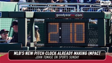 Tomase Mlb S New Pitch Clock Making Positive Impact Nbc Sports Boston