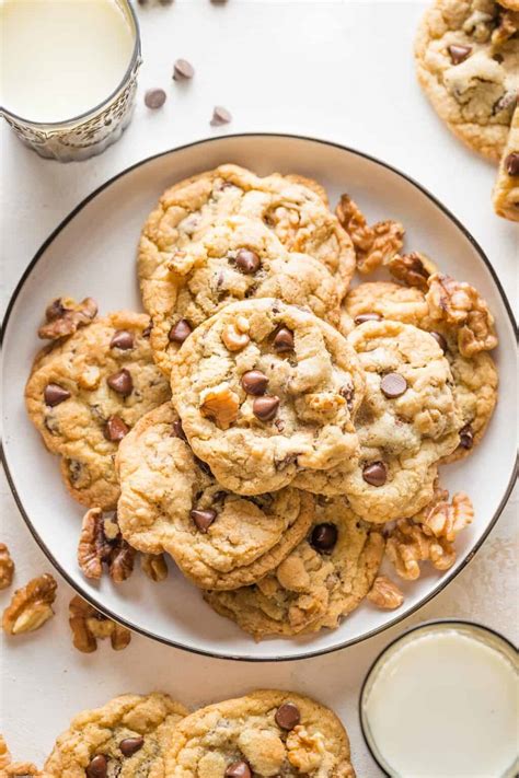 Walnut Chocolate Chip Cookies Grandbaby Cakes