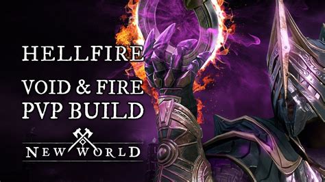 New World The Best Void Gauntlet Fire Staff Pvp Build Youtube