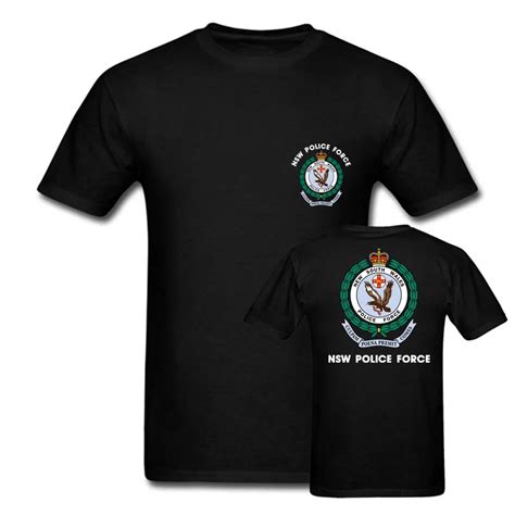 NSW Police Force New South Wales Police Mens T Shirts Australia Army ...