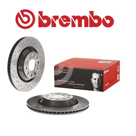 Kit Dischi E Pastiglie Anteriori Brembo Fiat Grande Punto 199 Abarth EBay