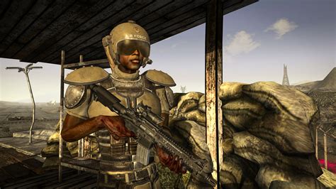 Classic Combat Armor Replacer At Fallout New Vegas Mods And Community