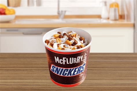 MC FLURRY SNICKERS NINJA CREAMI Ice Creami